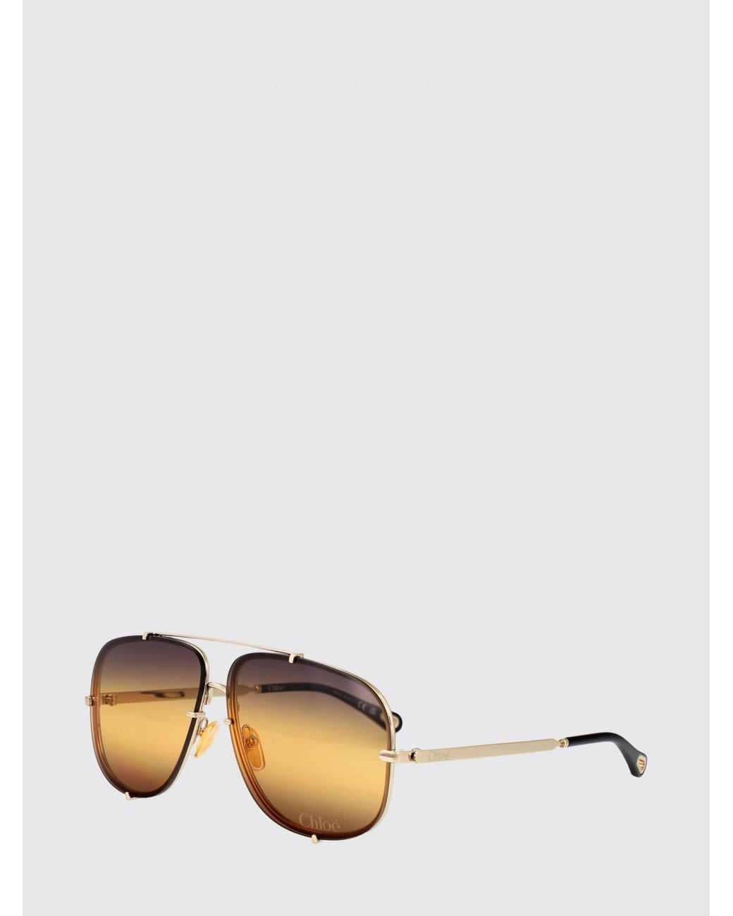 Chloé Metallic ChloÉ Ch0348S Metal Sunglasses