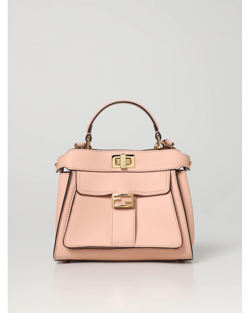 Fendi Crossbody Bags in Pink Lyst