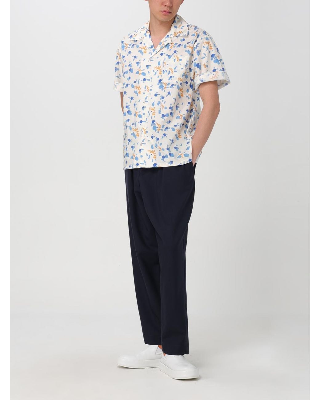 Pantalón Hombre Marni de hombre de color Blue