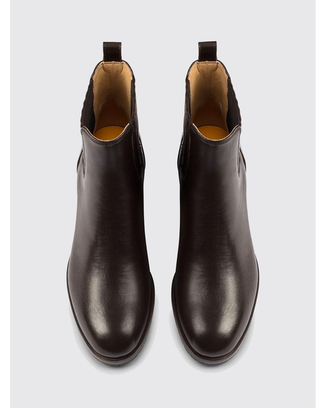Doucal's Brown Leather Ankle Boots
