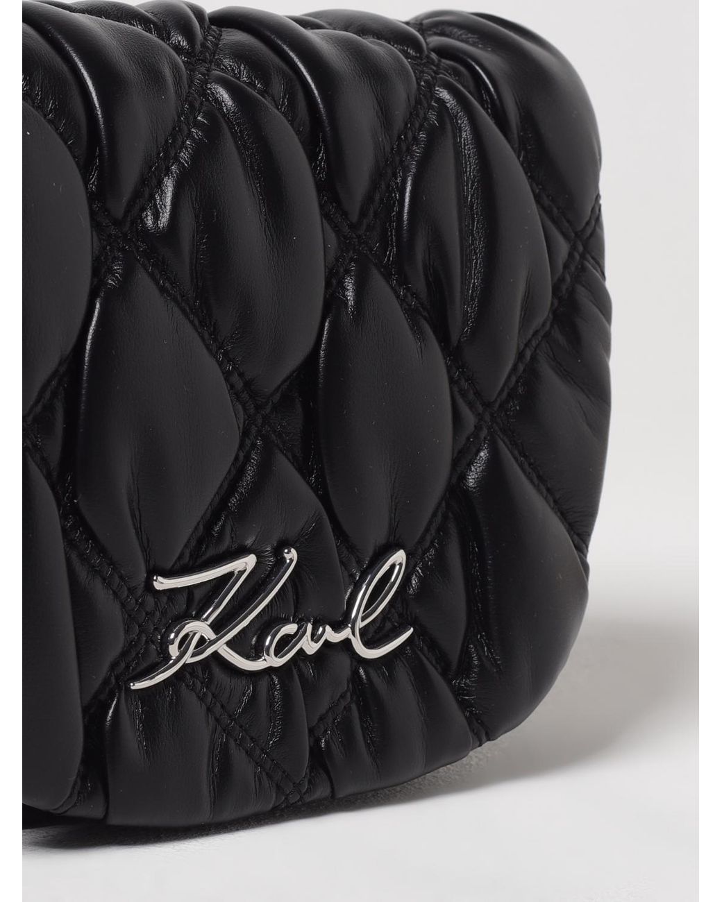 Karl Lagerfeld Black Crossbody Bags