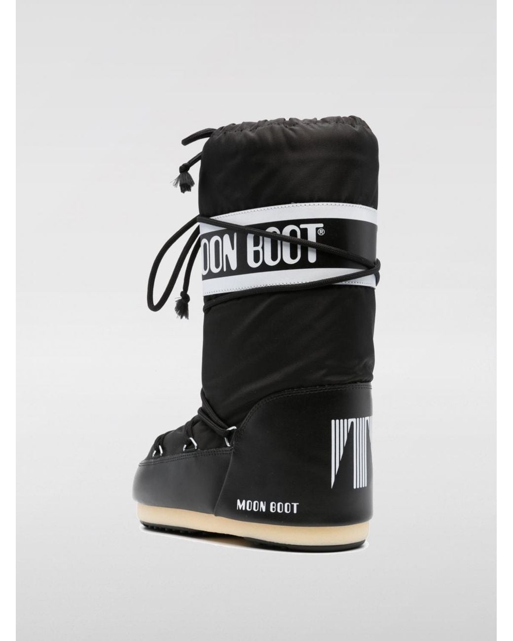 Moon Boot Black Boots
