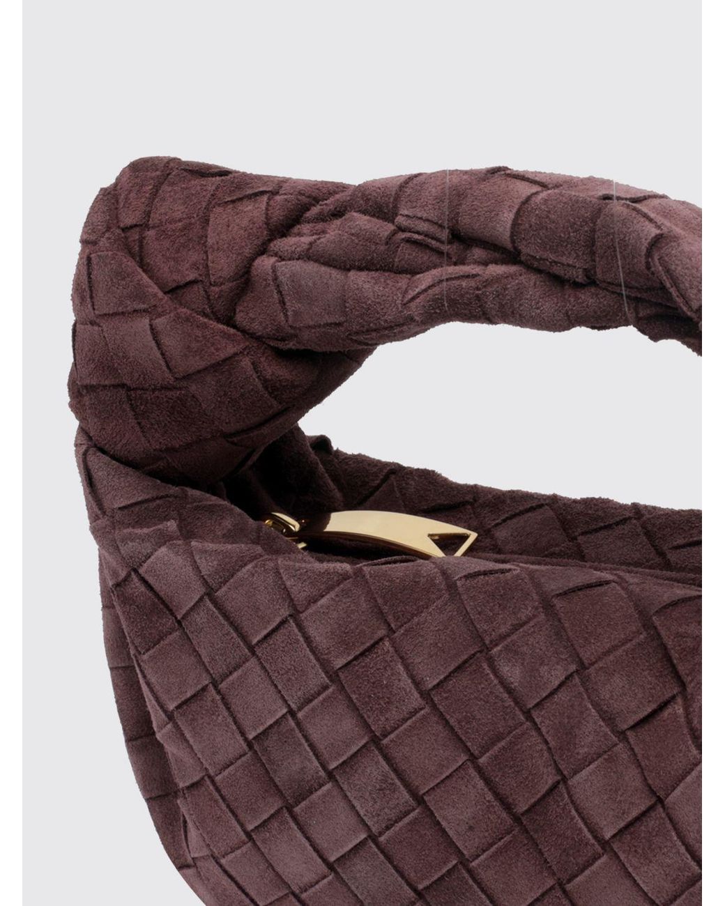 Bottega Veneta Brown Mini Jodie Handbag