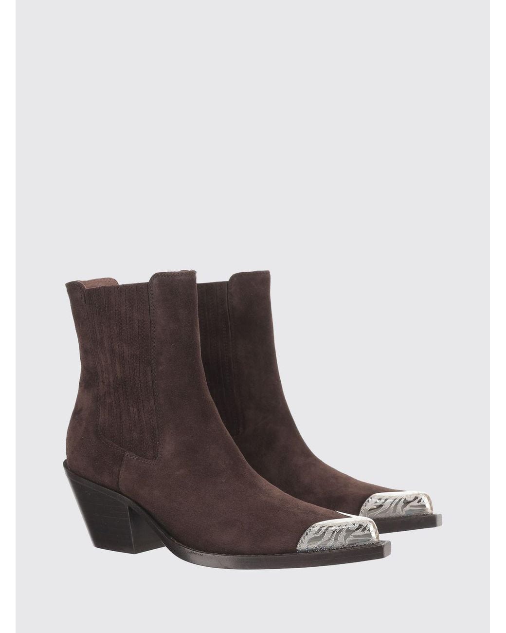 Paris Texas Brown Shoes