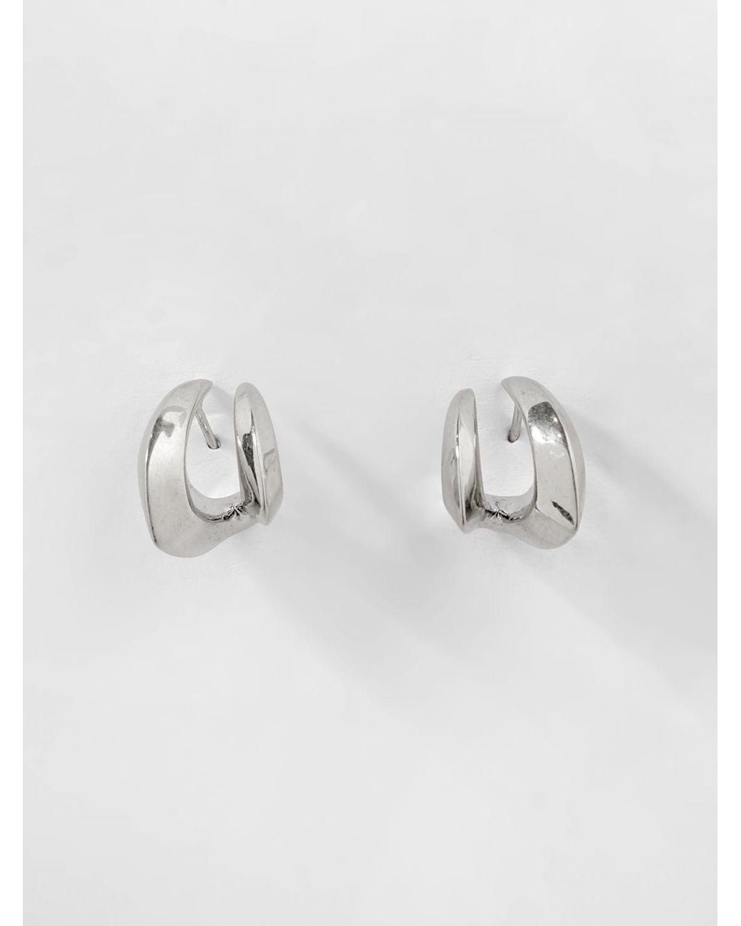 Orecchino Pendente di Panconesi in Metallic da Uomo