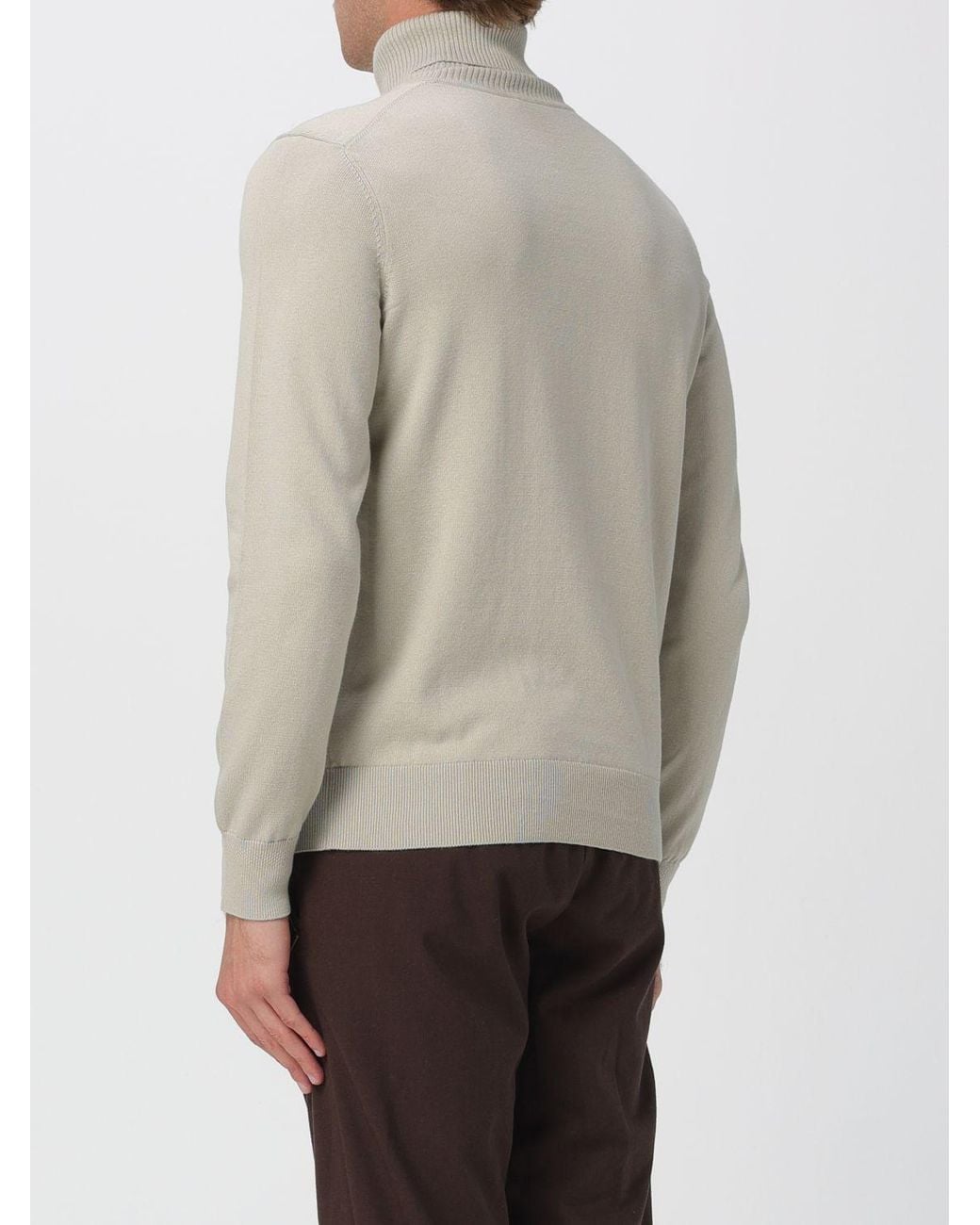 Boss Natural Jumper for men
