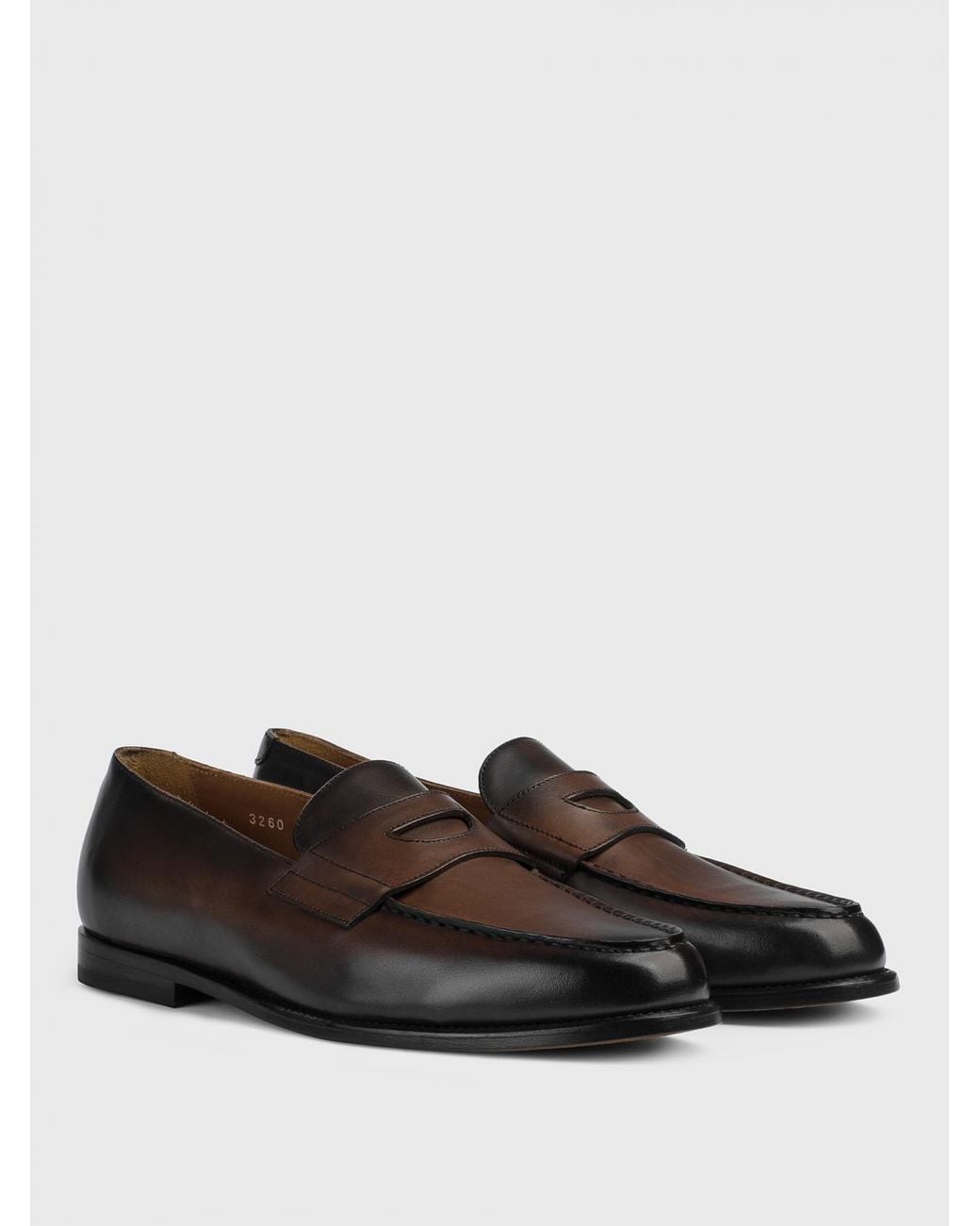Doucal's Brown Loafers for men