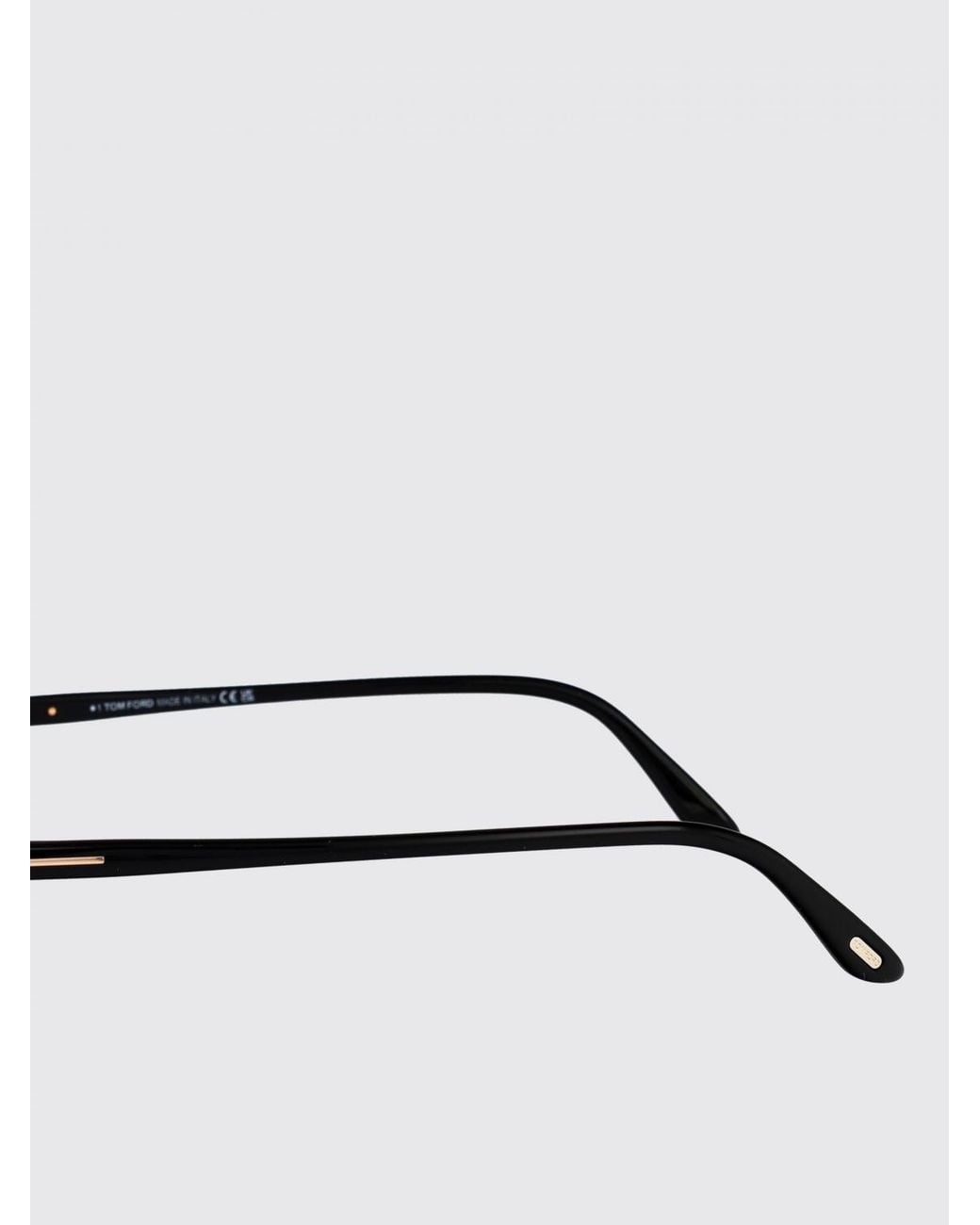Tom Ford White Ft5578-B Acetate Optical Glasses