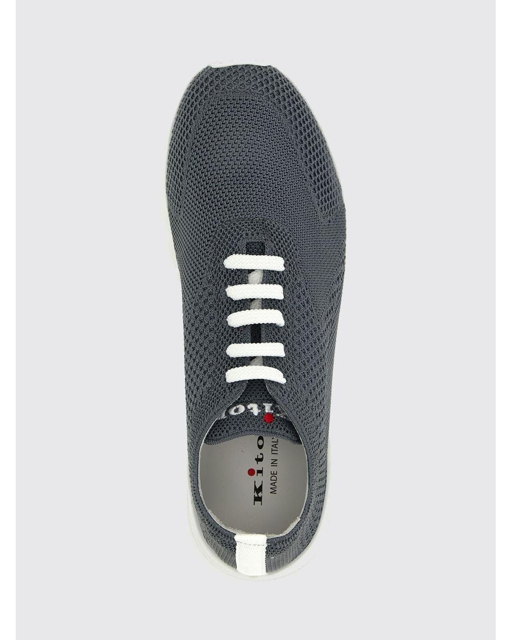Kiton Blue Sneakers for men