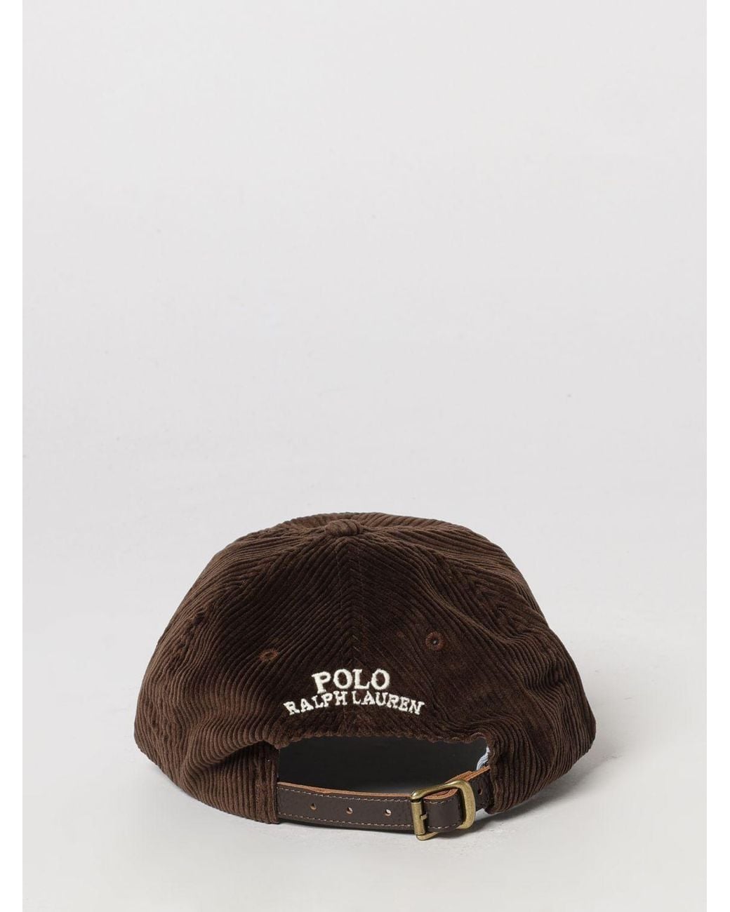 Polo Ralph Lauren Brown Hat for men