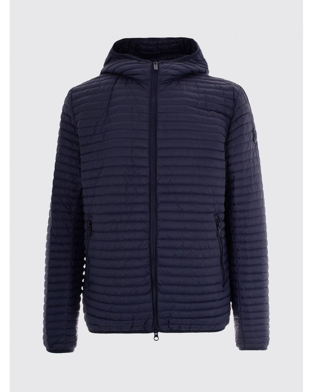 Colmar Blue Ultra Light Padded Nylon Down Jacket for men