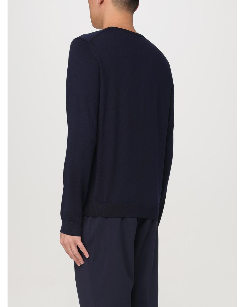 Boss Blue Jumper for men