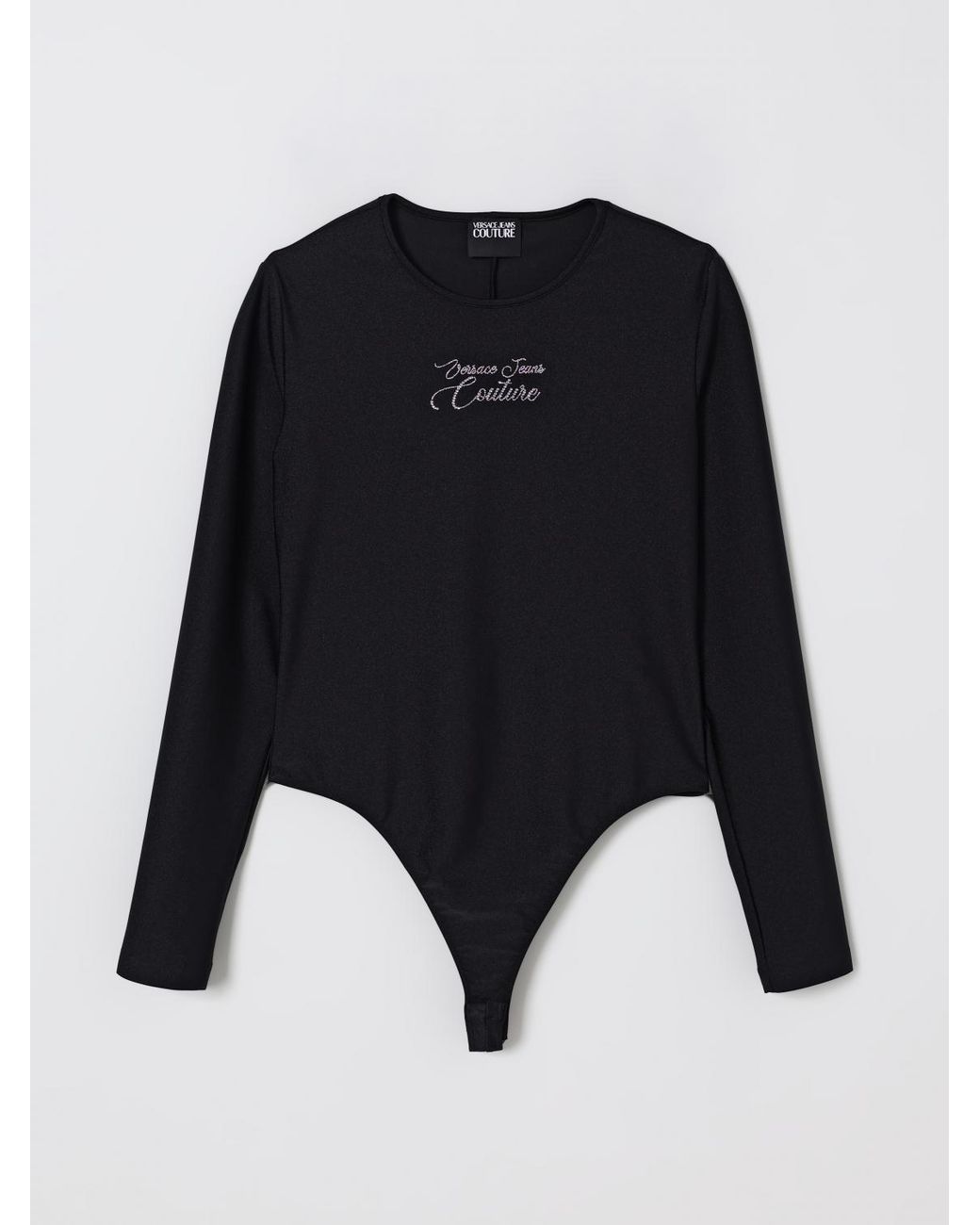 Versace Jeans Couture Blue Bodysuit