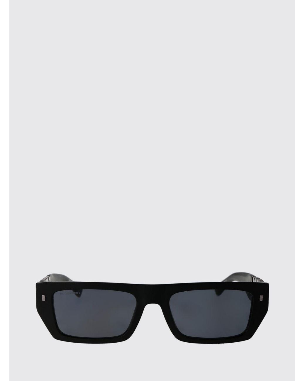 DSquared² Black Acetate Sunglasses for men