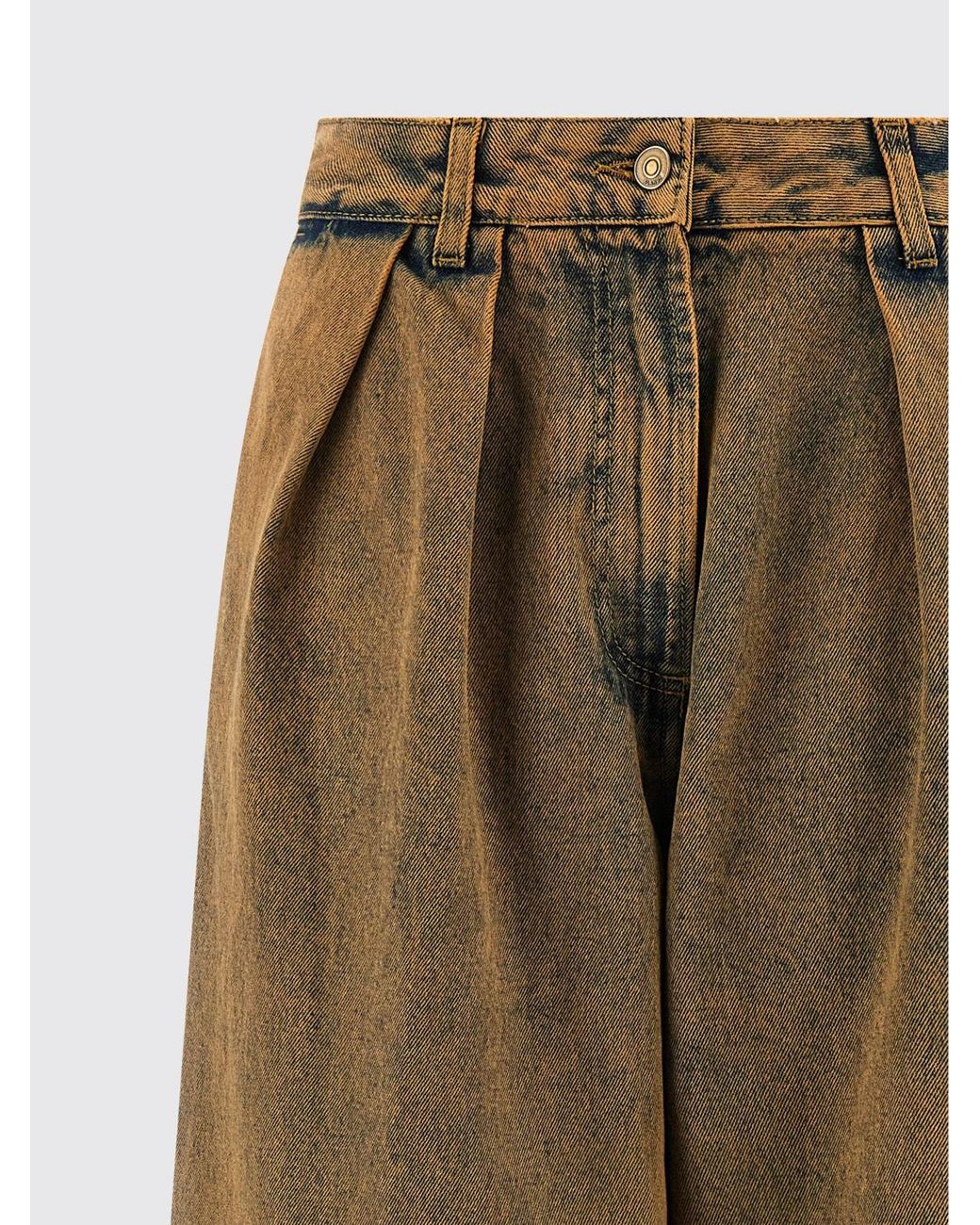 Pantalones Mujer Alanui de color Natural