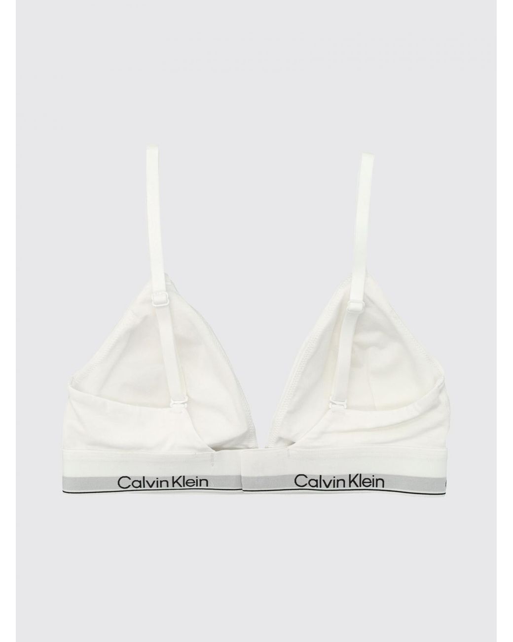 Calvin Klein Natural Cotton Logo Bra