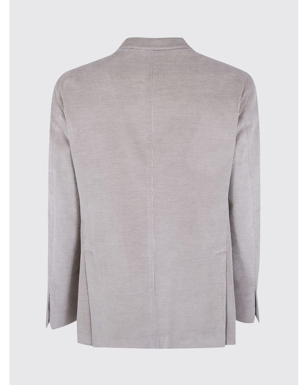 Boglioli Gray Jacket for men