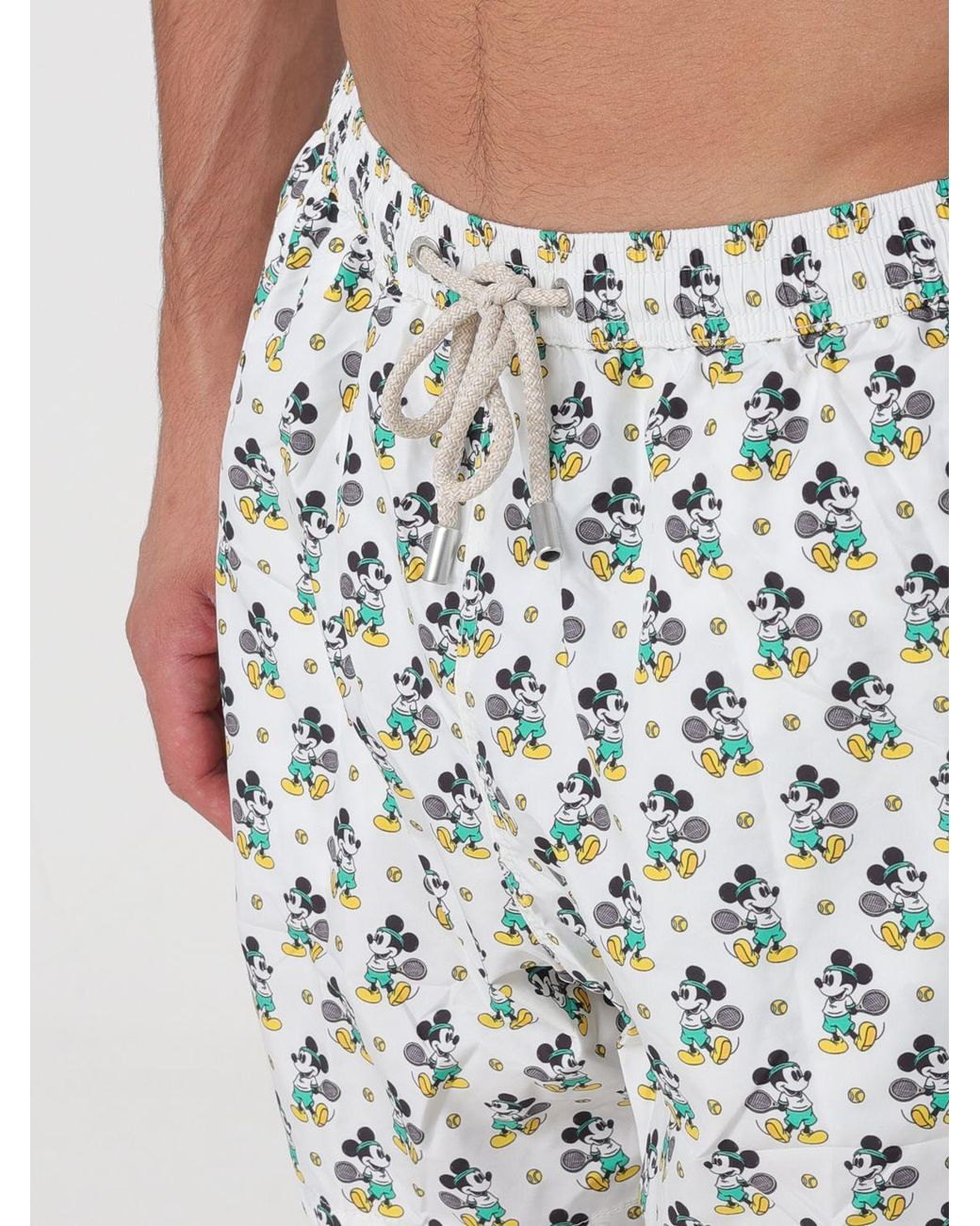 Mc2 Saint Barth Multicolor Printed Boxer Swim Trunks for men