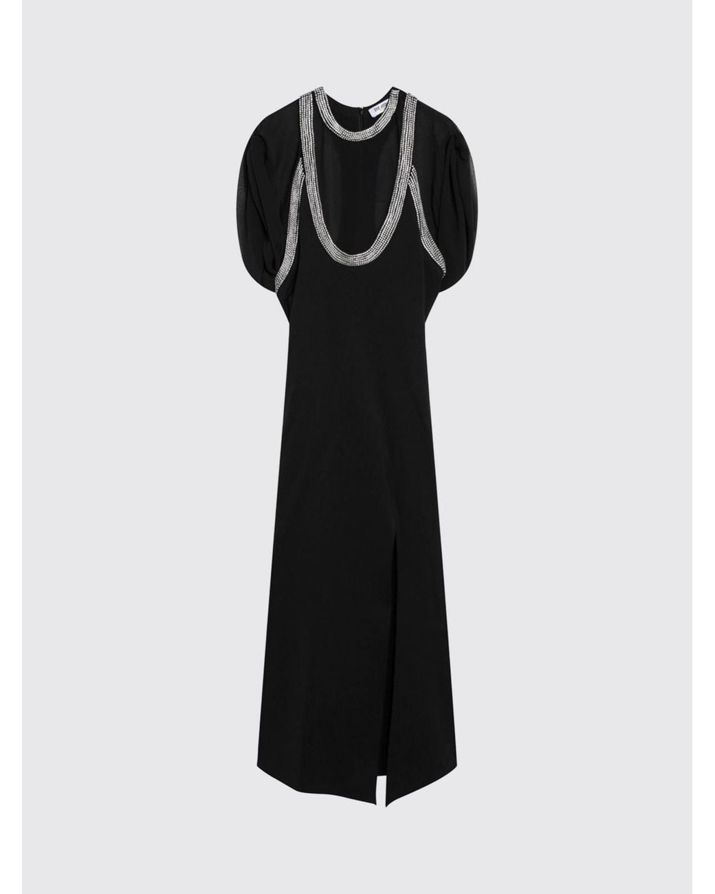 The Attico Black Dress