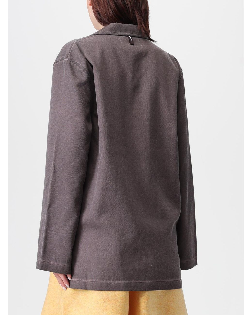 Sunnei Gray Polo Shirt