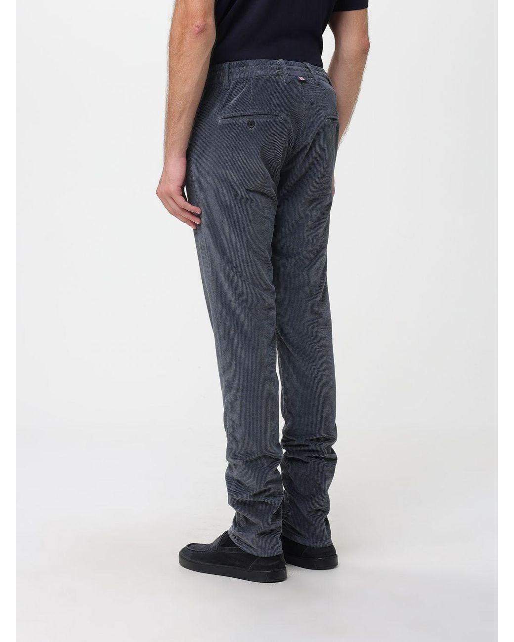 Mason's Blue Trousers for men