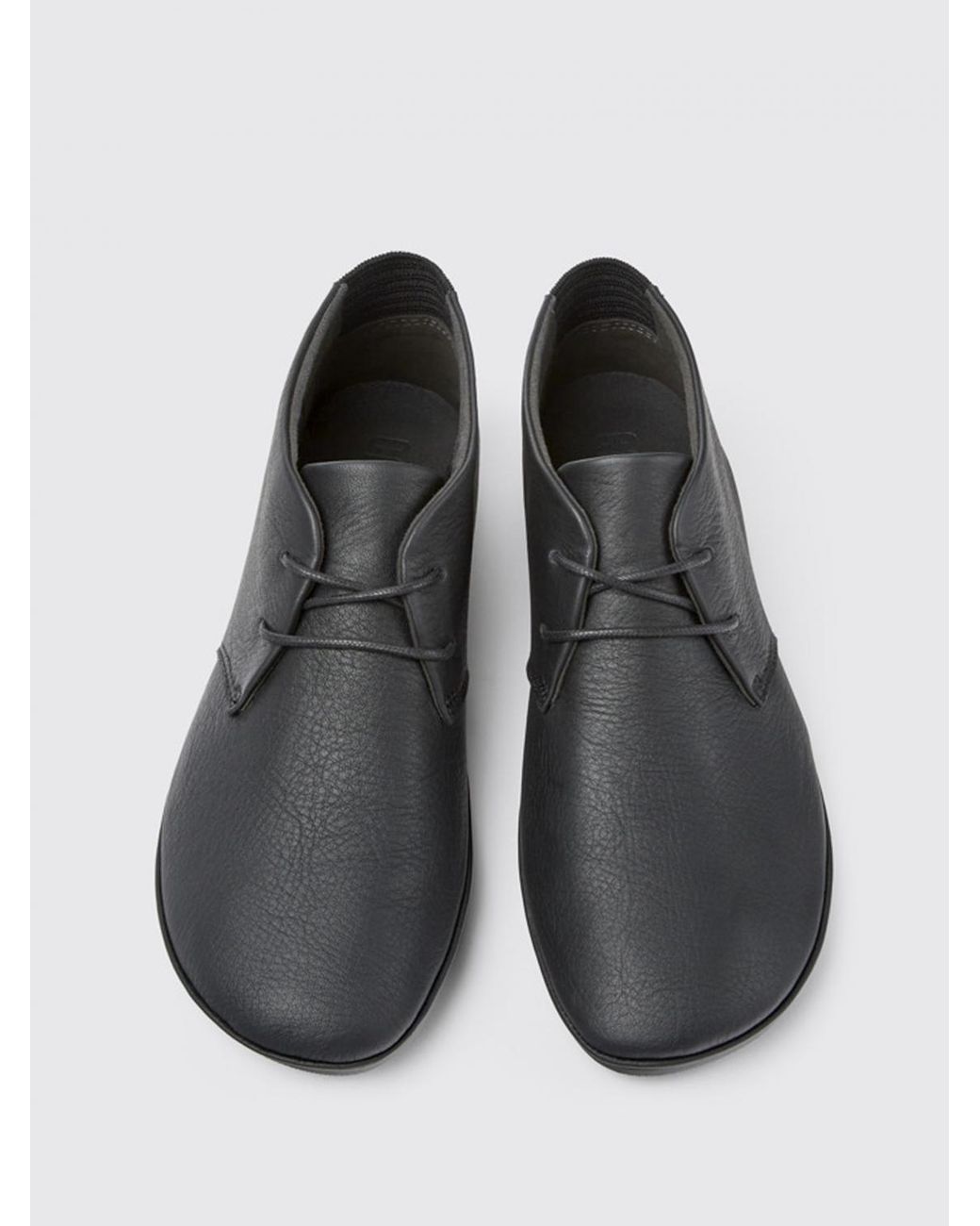 Camper Black Oxford Shoes