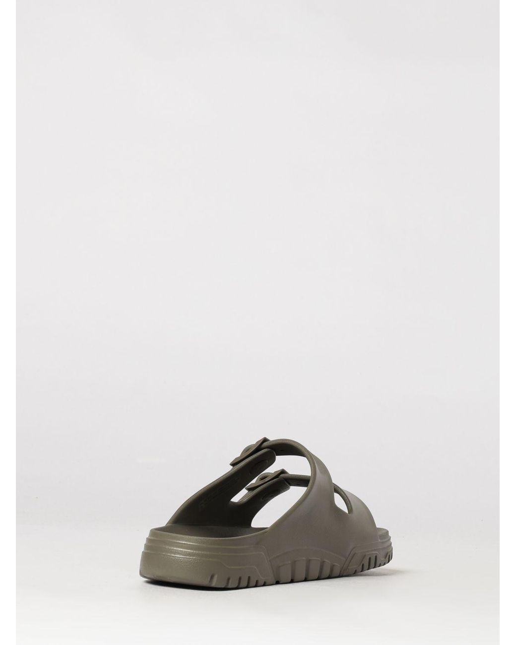 ARMANI EXCHANGE Brown Rubber Sandals for men