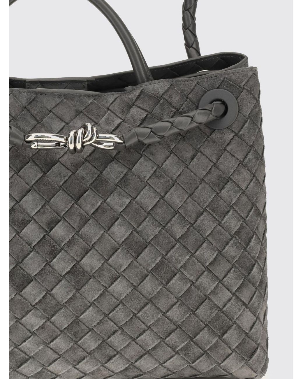 Bottega Veneta Gray Mini Bag