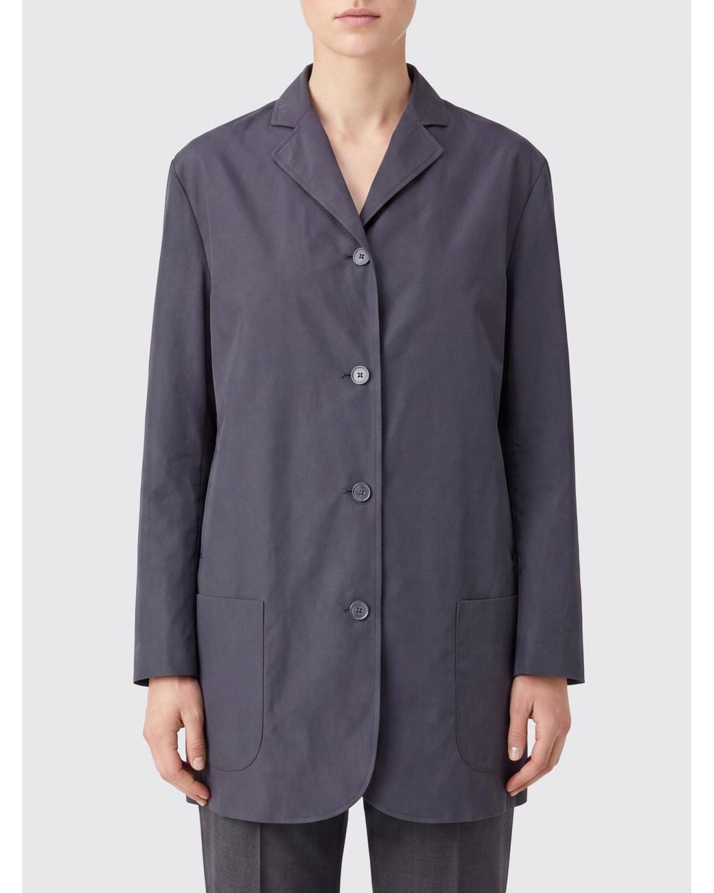 Jil Sander Blue Jacket