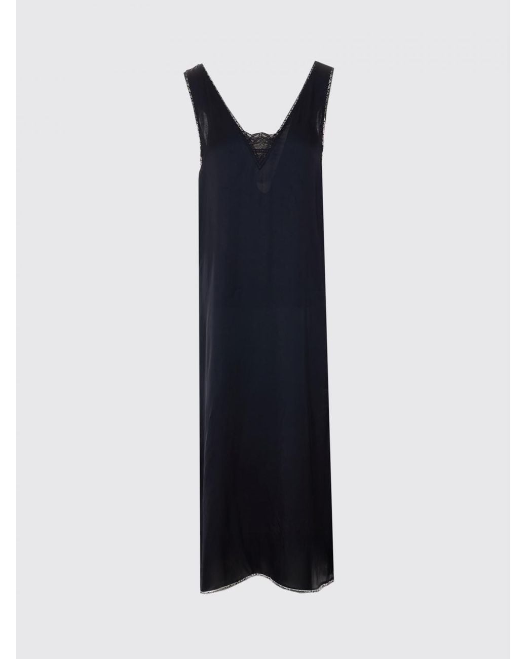 Zadig & Voltaire Black Zadig &Amp Voltaire Renzo Satin Dress