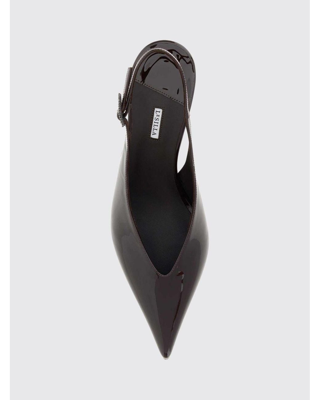 Le Silla Brown High Heel Shoes