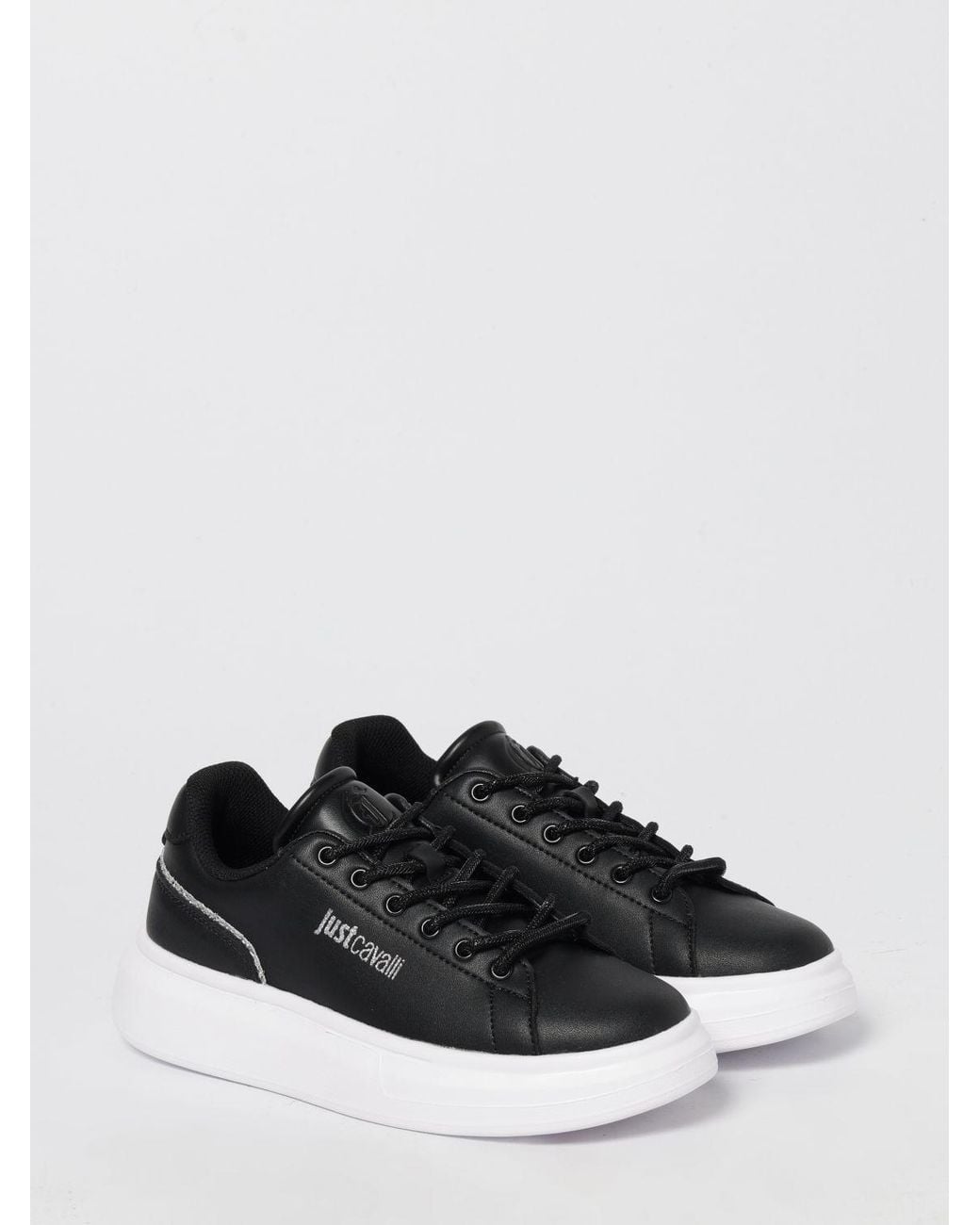 Just Cavalli Black Sneakers
