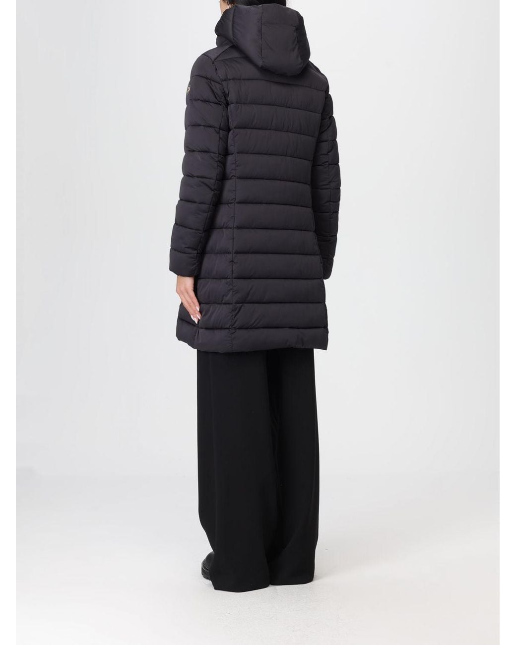 Save The Duck Black Coat