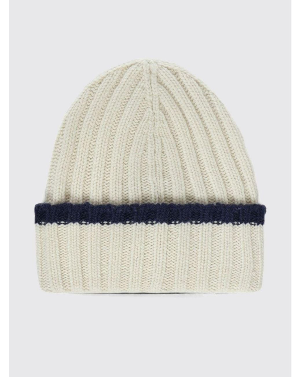 Fay White Hat for men