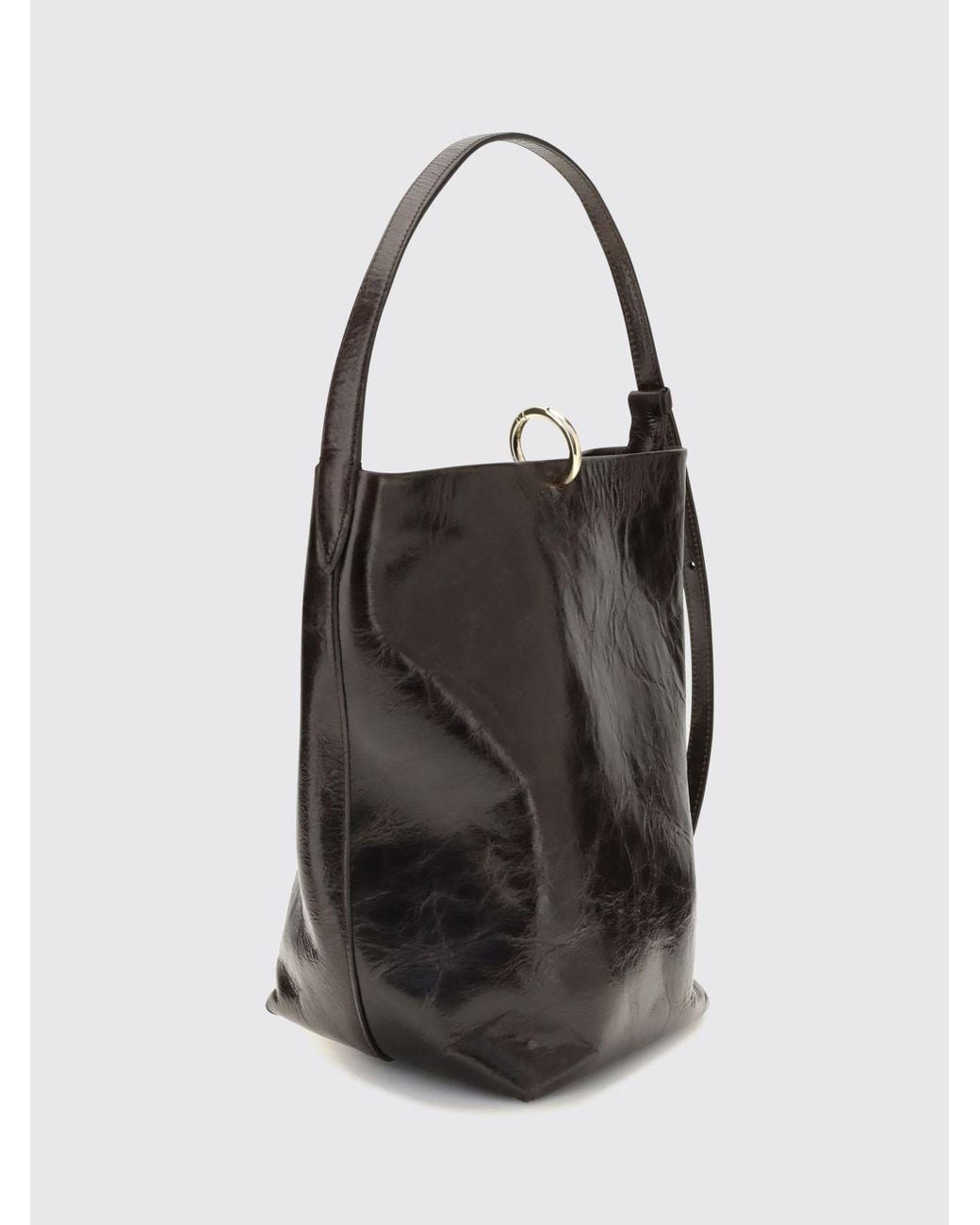Benedetta Bruzziches Black Doudou Tout Le Jour Suede Bucket Bag