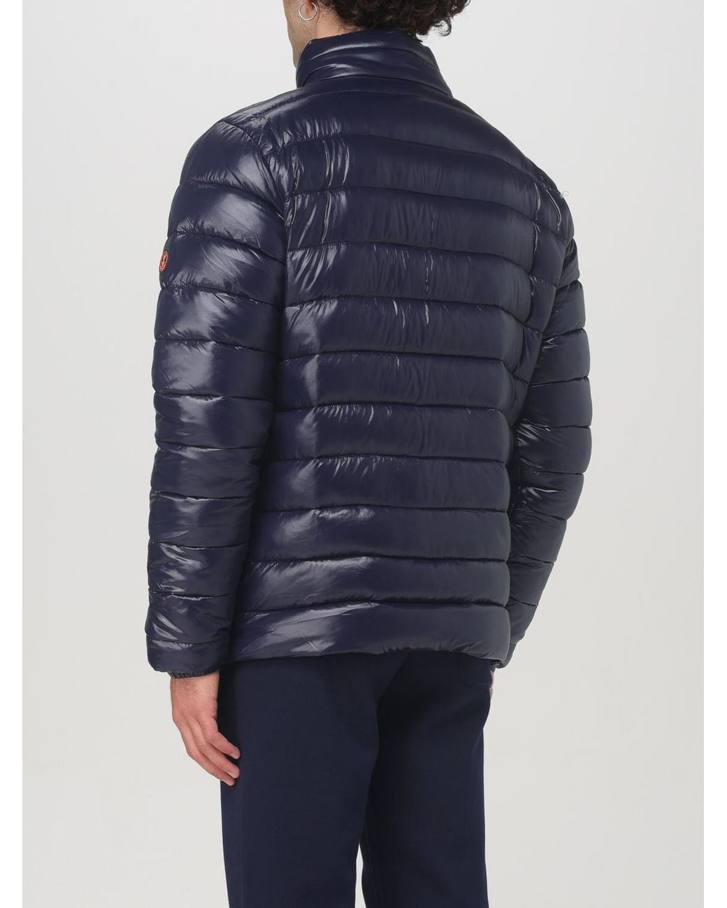 Save The Duck Blue Jacket for men