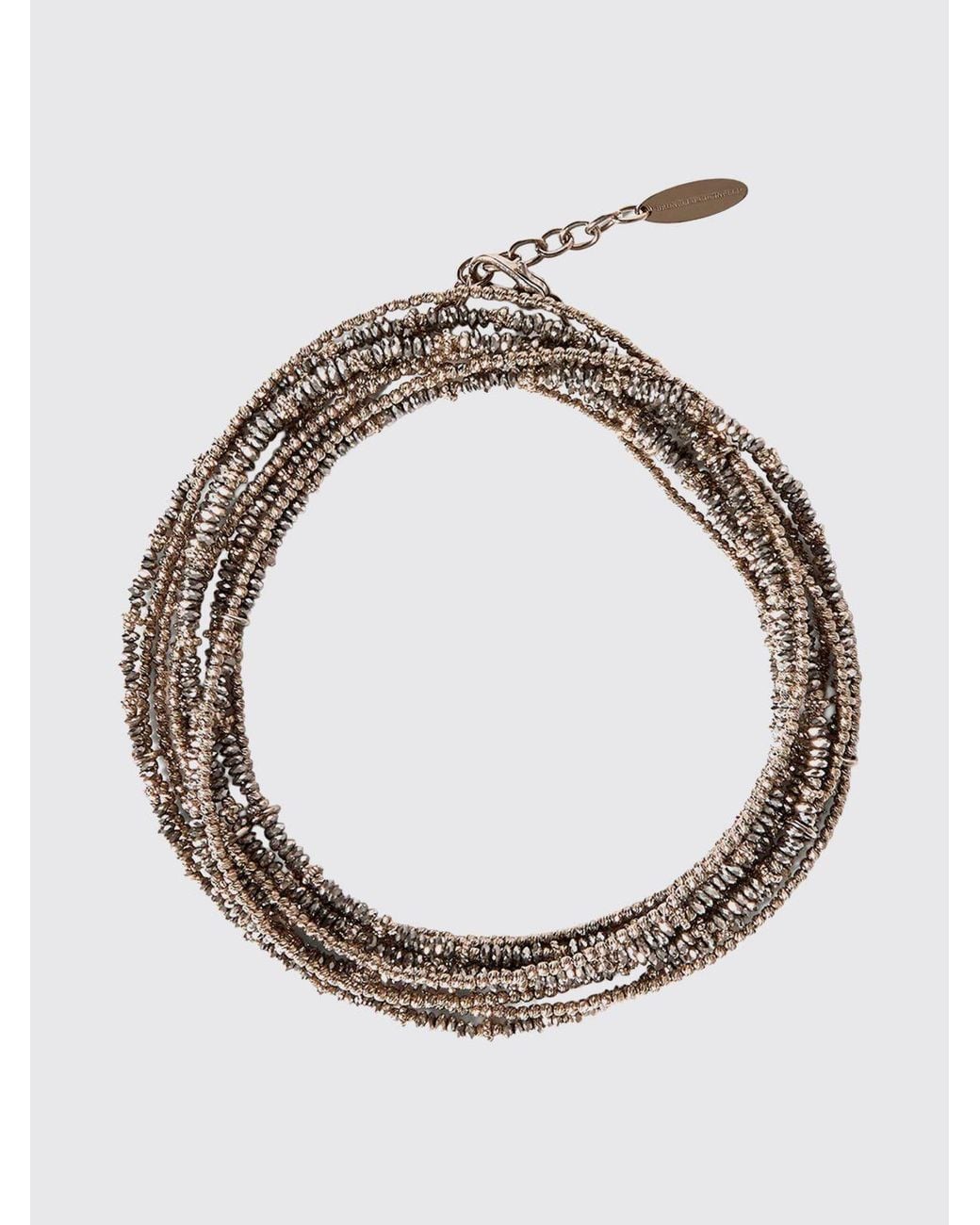 Brunello Cucinelli White Jewel