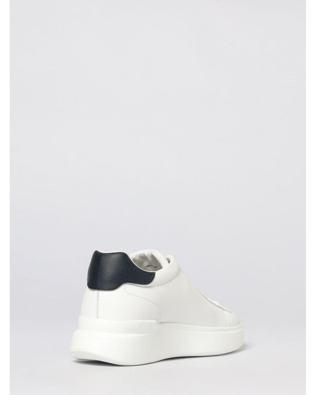 Hogan White H580 Leather Sneakers for men