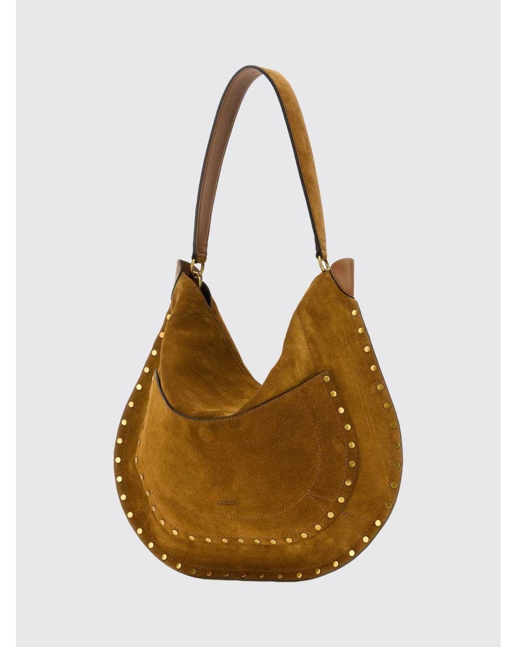 Isabel Marant Brown Crossbody Bag