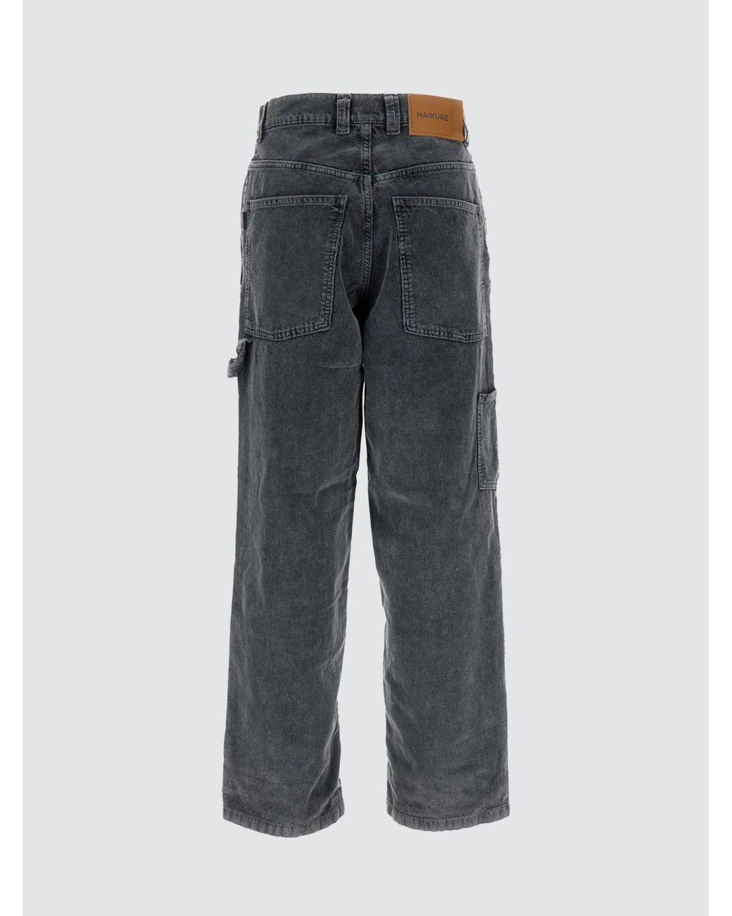 Haikure Blue Sibilla Wide Leg Trousers