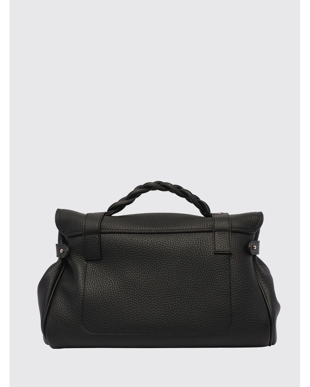 Mulberry Black Alexa Handbag