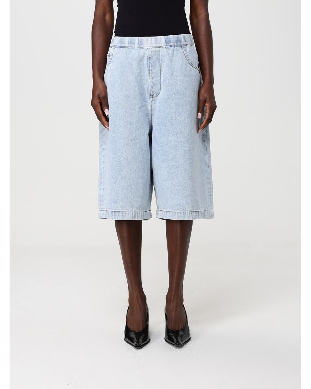 Entire studios Blue Denim Shorts