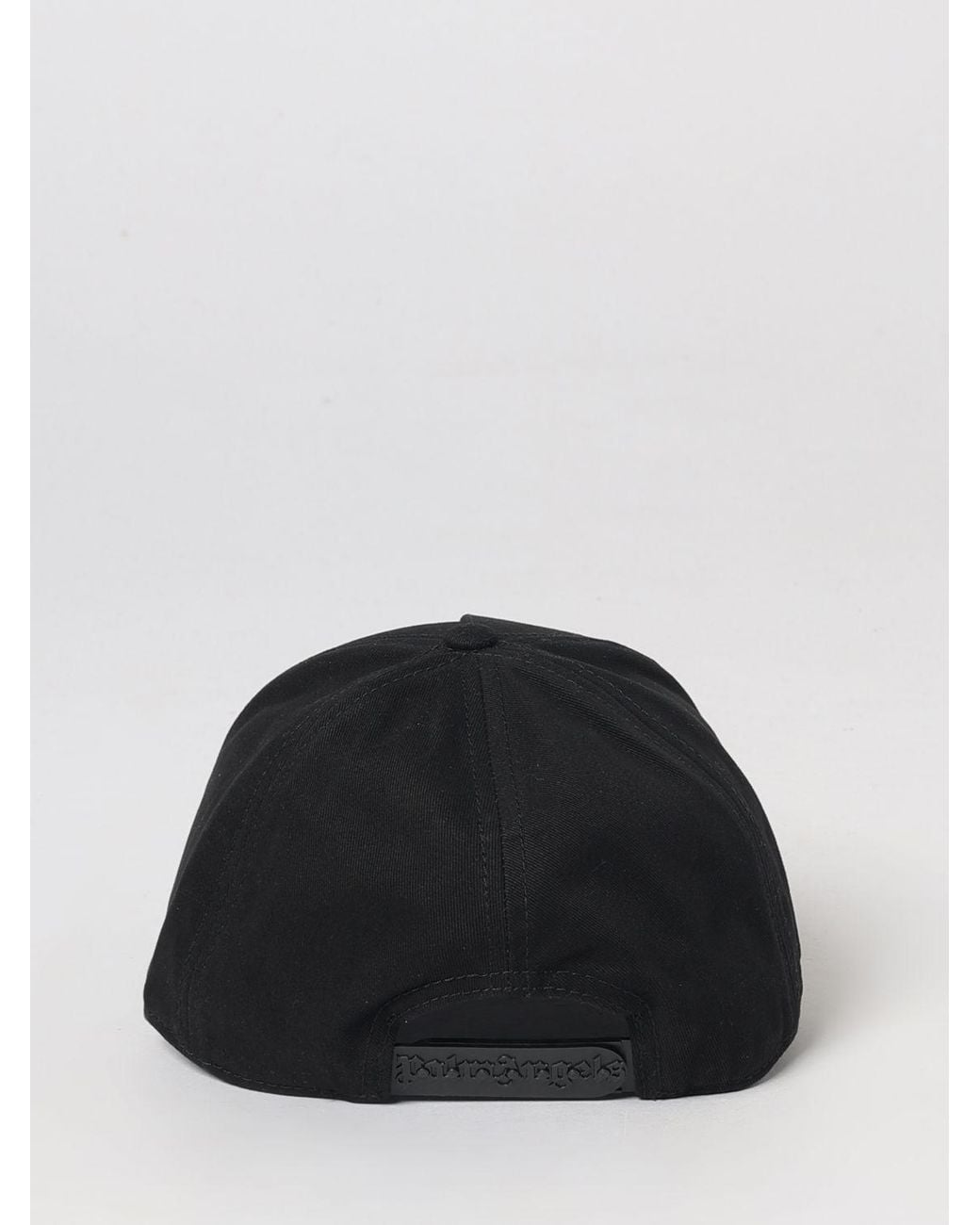 Palm Angels Black Hat for men