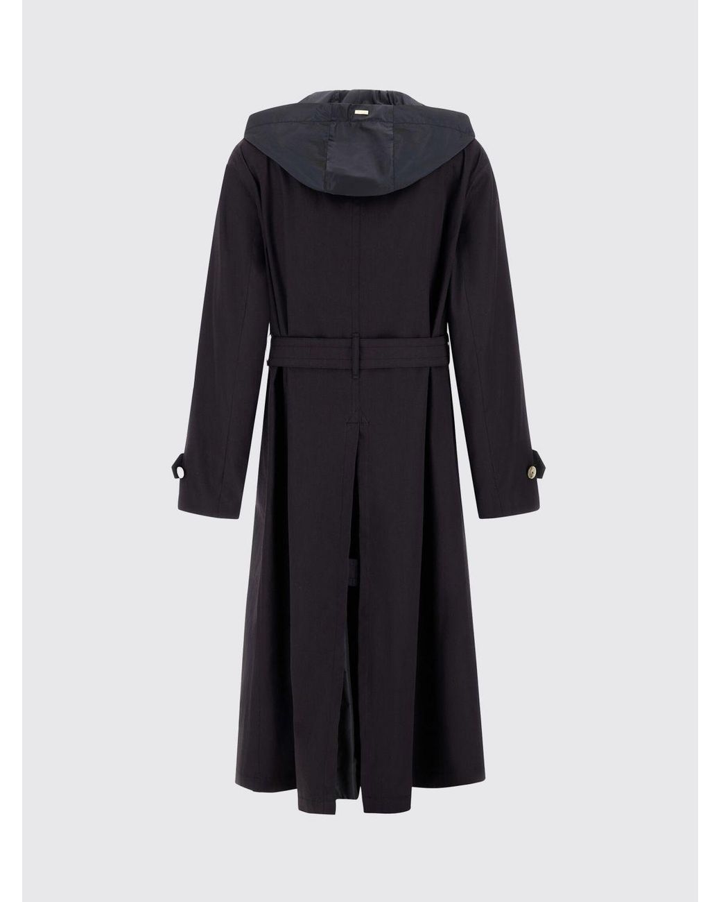 Trench Doppiopetto di Herno in Blue