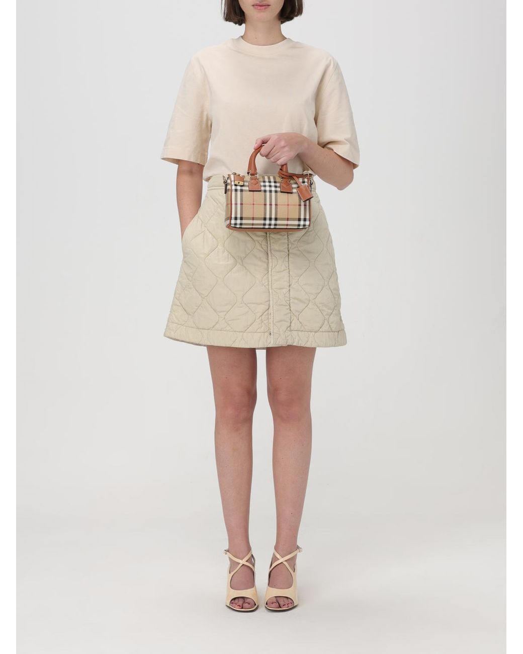 Burberry Natural Skirt