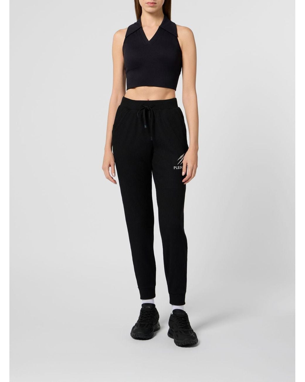Polo Mujer Philipp Plein de color Black