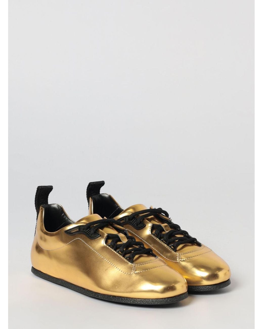 Moschino Couture Metallic Sneakers for men