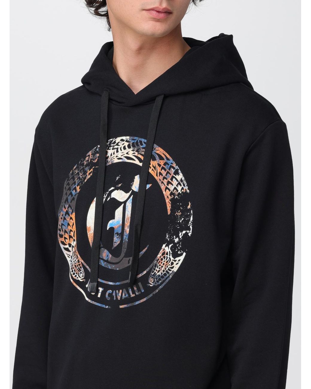 Just Cavalli Blue Jumper for men