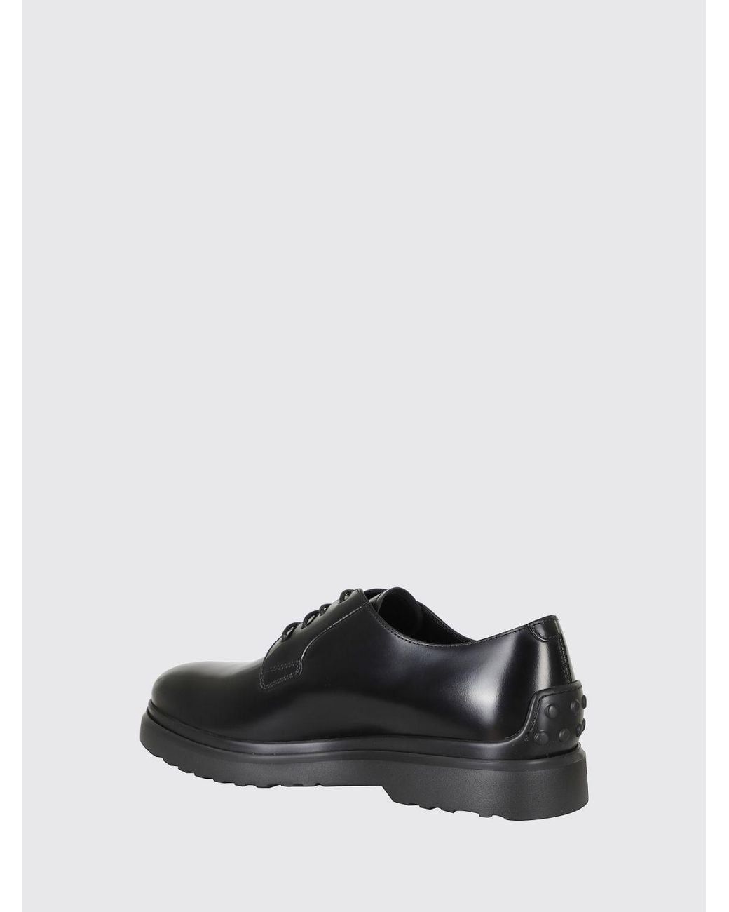 Tod's White Brogue Shoes for men