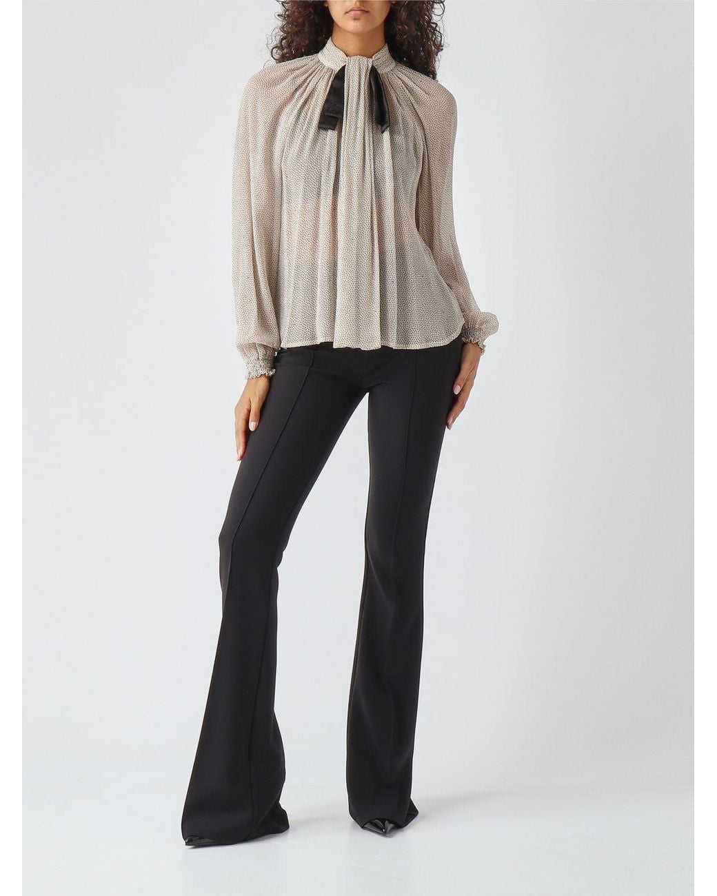 Elisabetta Franchi Natural Shirt